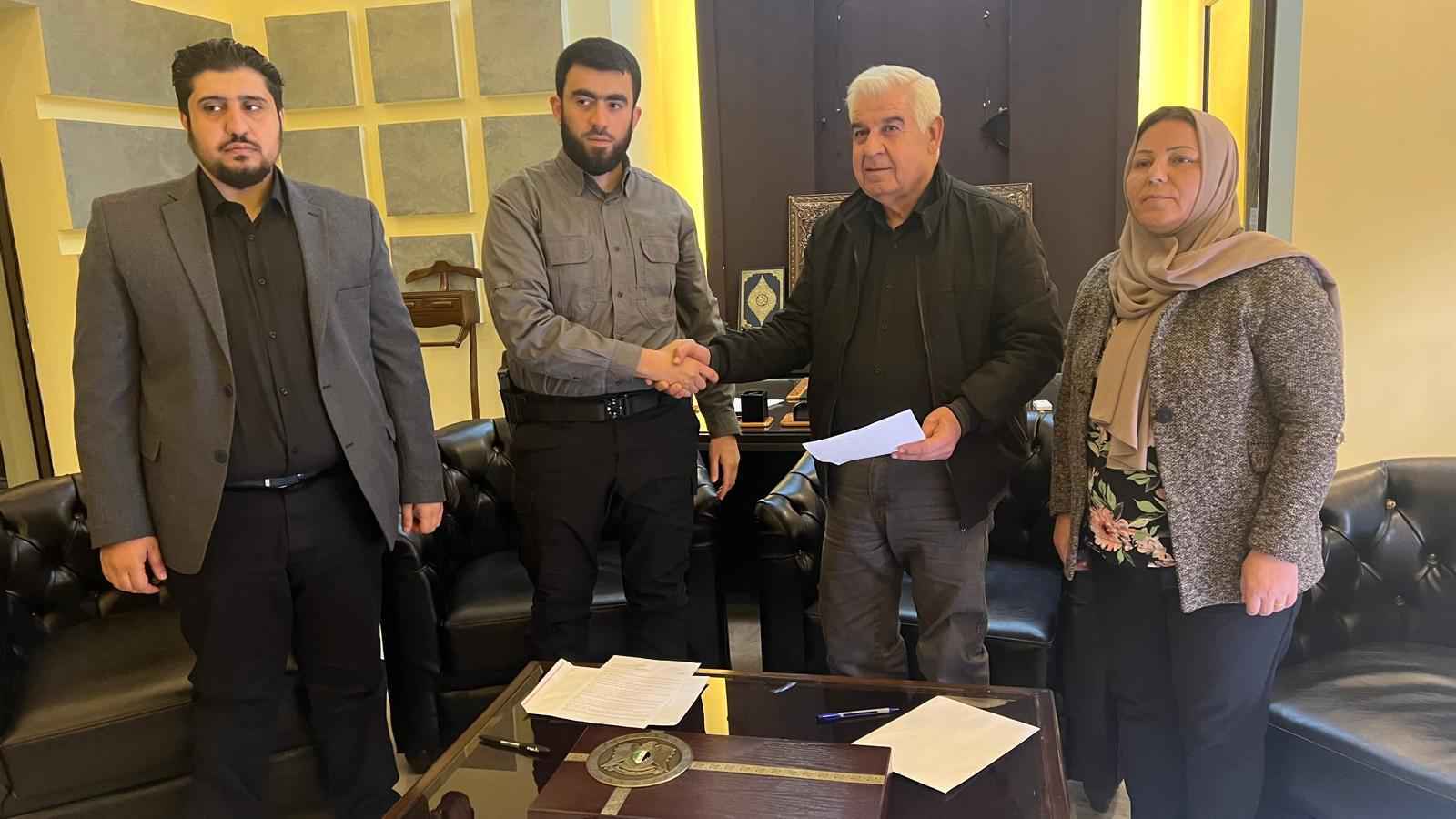 بنود الاتفاق الأمني بين حكومة دمشق وقسد في حلب (صور)