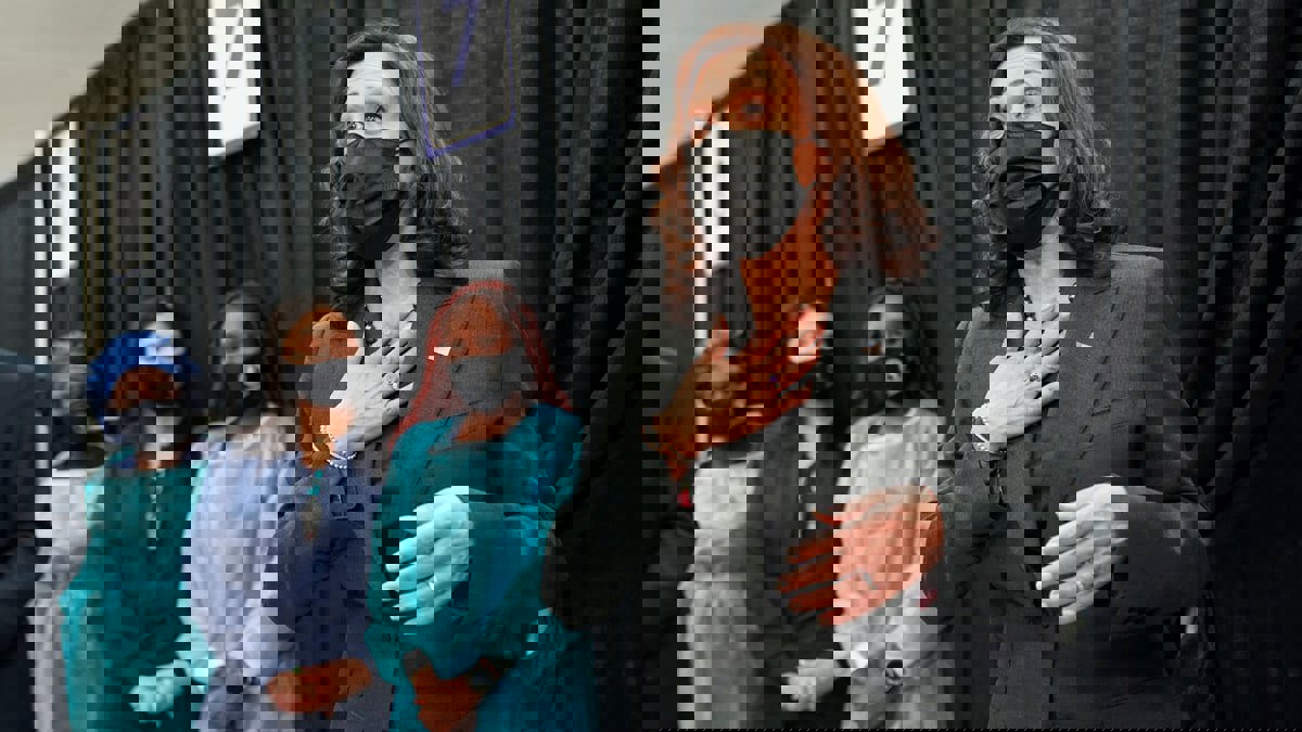 كامالا هاريس: على أمريكا مواجهة ماضيها المشين مع السكان الأصليين