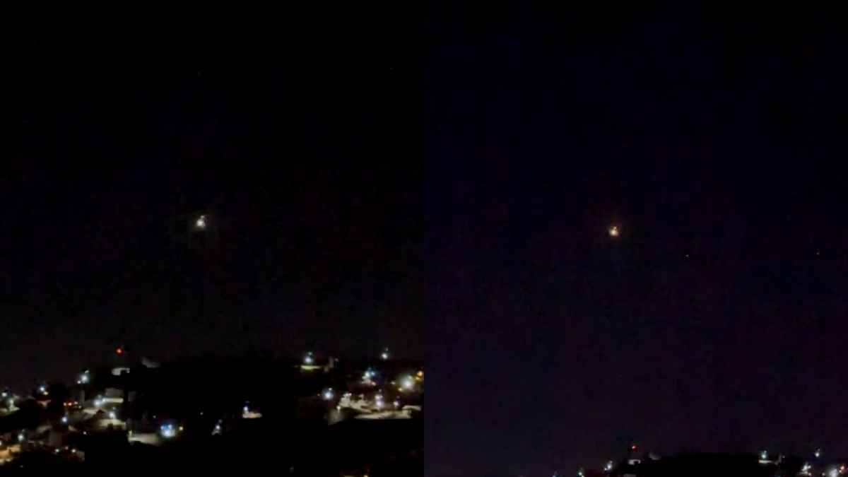 الجيش الإسرائيلي يعلن رصد صاروخين أطلقا من اليمن (فيديو)