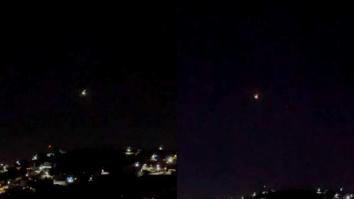 الجيش الإسرائيلي يعلن رصد صاروخين أطلقا من اليمن (فيديو)