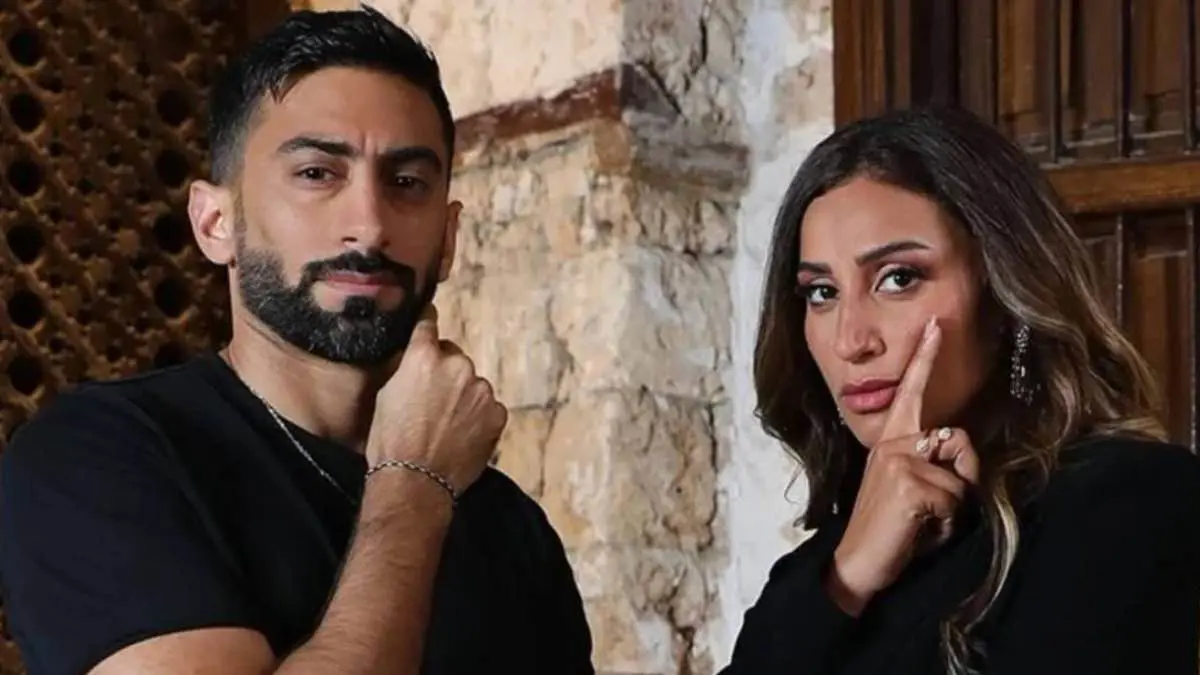 أنس بوخش يكشف "حدود علاقته" مع دينا الشربيني