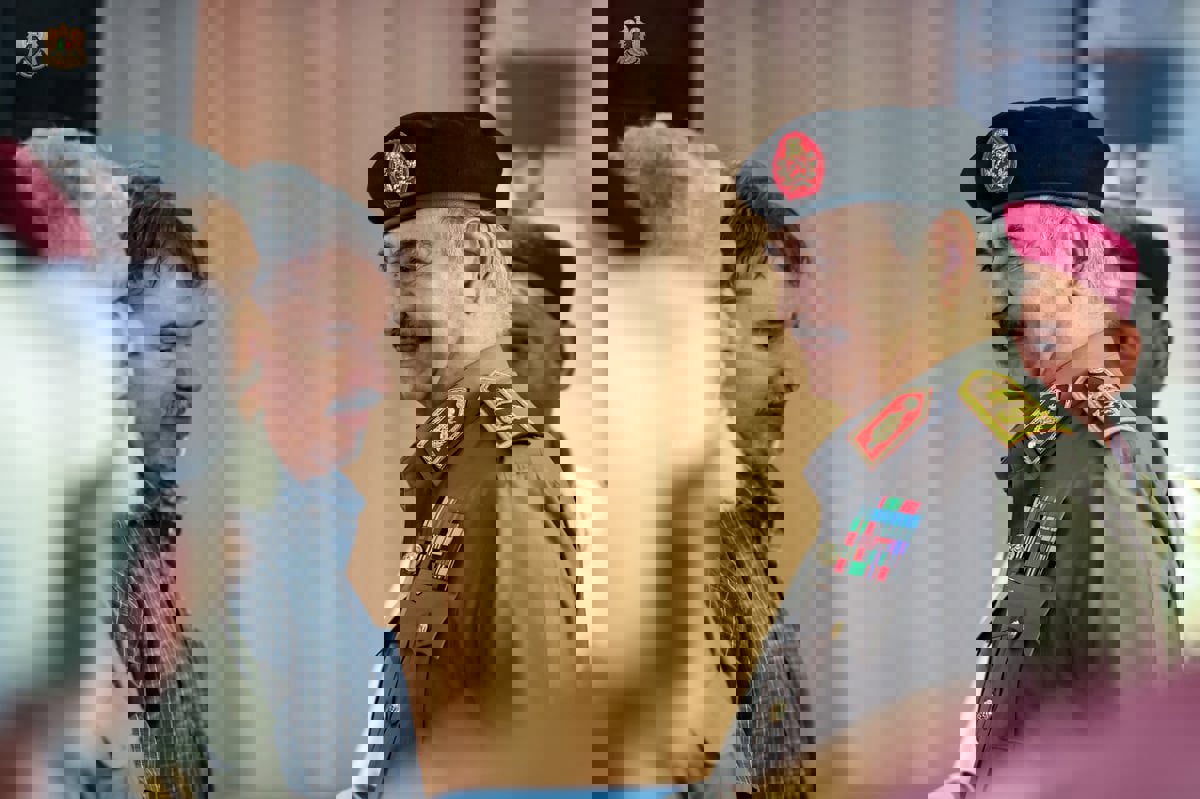 حفتر من درنة: سنحاسب من تسبب بالكارثة