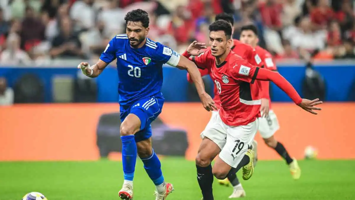 منتخب مصر يفرض التعادل على الكويت في كأس العرب