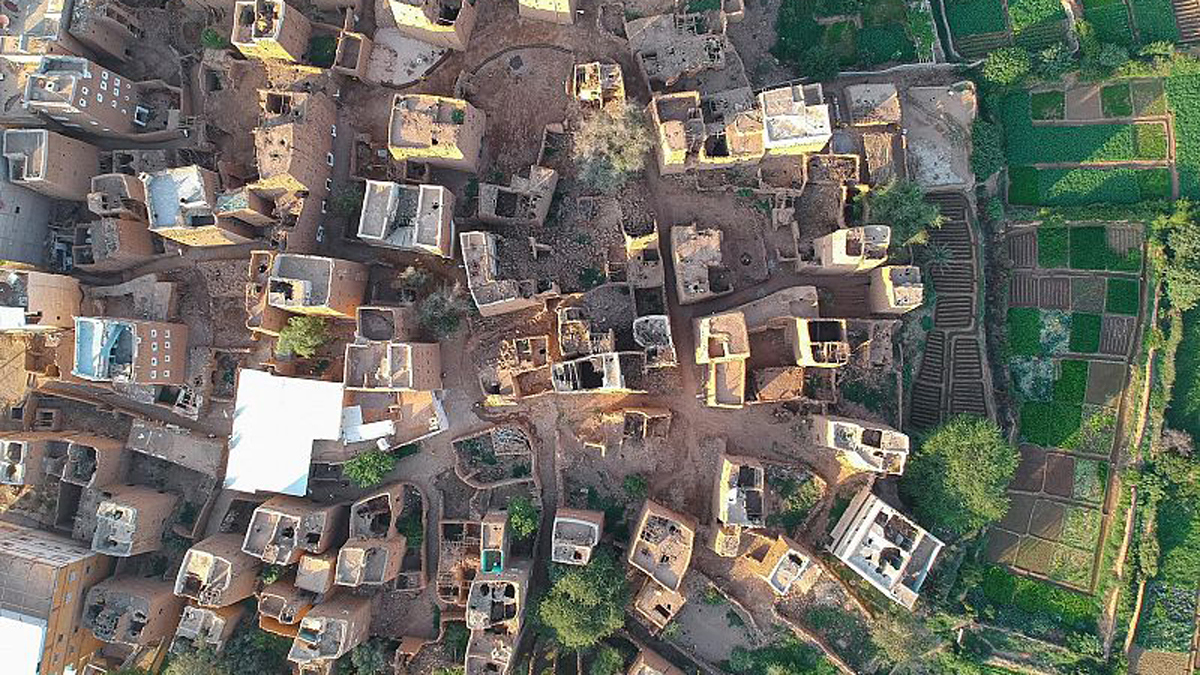 السعودية تنهي ترميم قرية الحوزة التراثية (فيديو وصور)