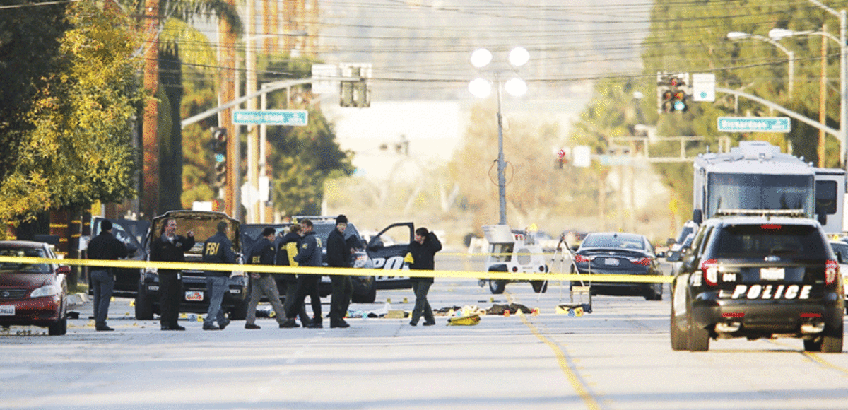 التحقيقات الأمريكية تشكك بصلة منفذي هجوم كاليفورنيا بداعش