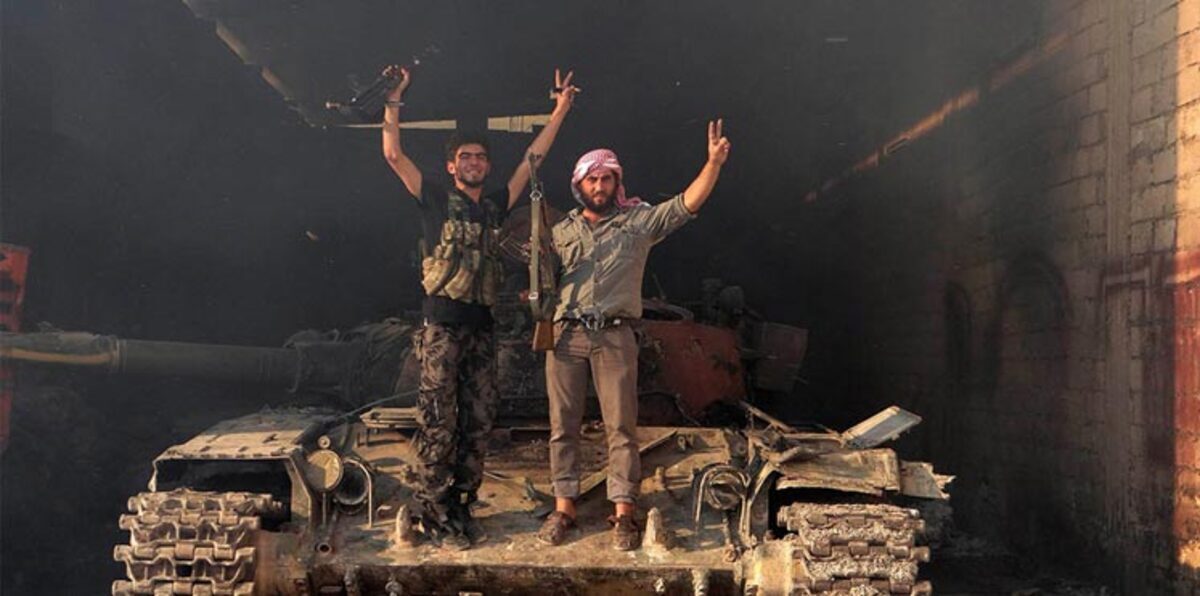 "جيش الفتح" يسيطر على قريتين في حلب ويكبد جيش النظام خسائر فادحة