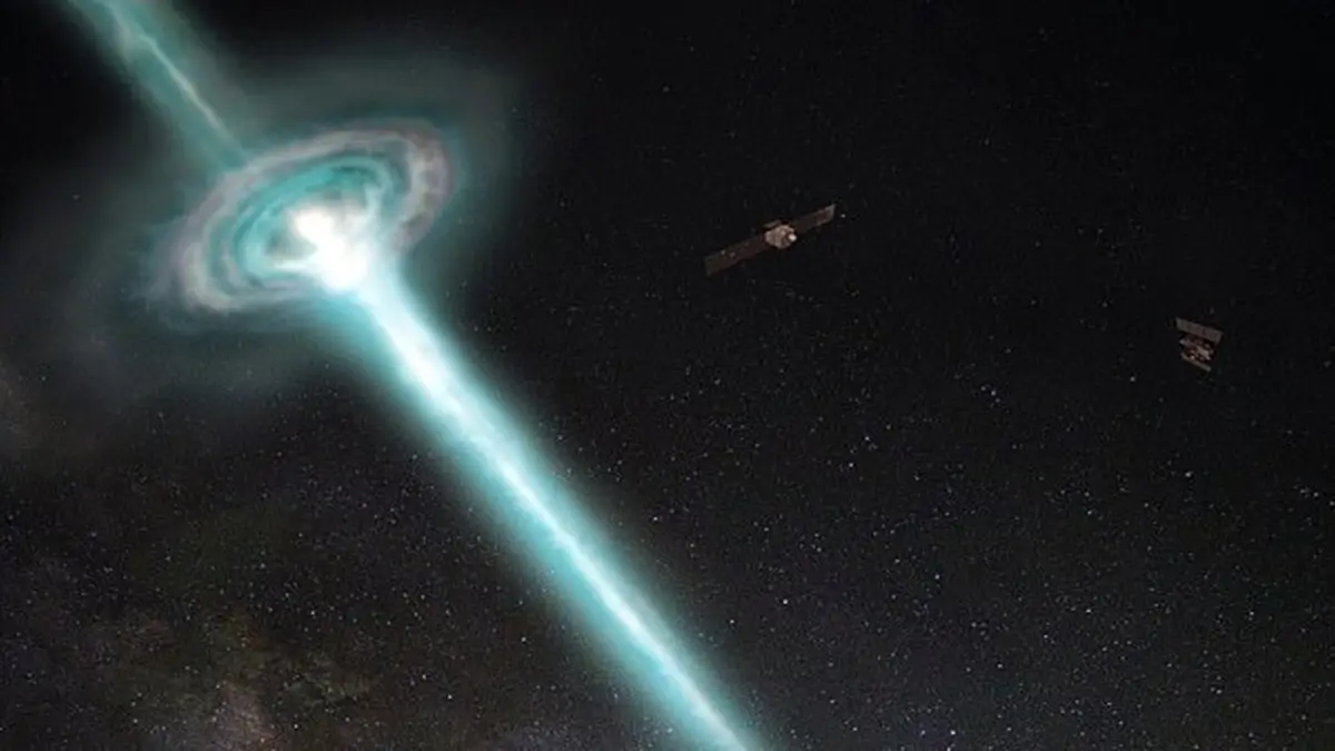 أشعة غاما.. رصد أكبر انفجار فلكي منذ تشكل الكون (صور)