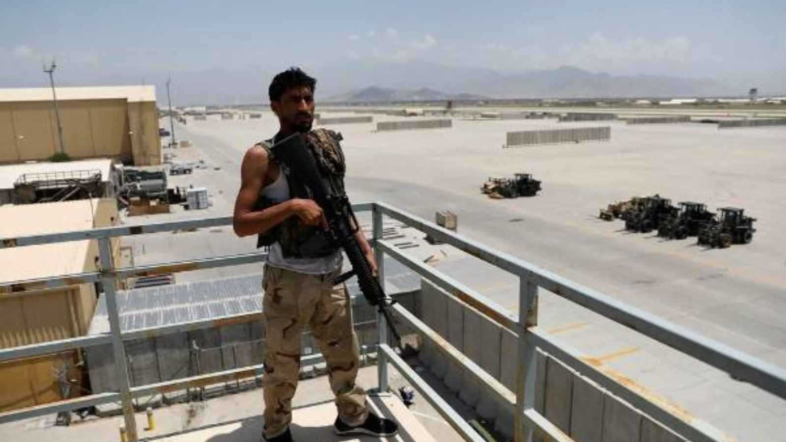 ترامب يكشف عن محادثات مع أفغانستان بشأن قاعدة "باغرام" الجوية