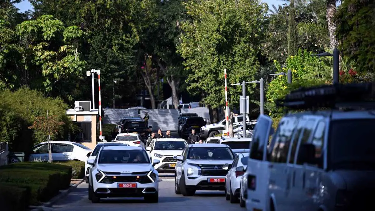 "مفاجأة" في تحقيقات الهجوم على منزل نتنياهو بقيساريا