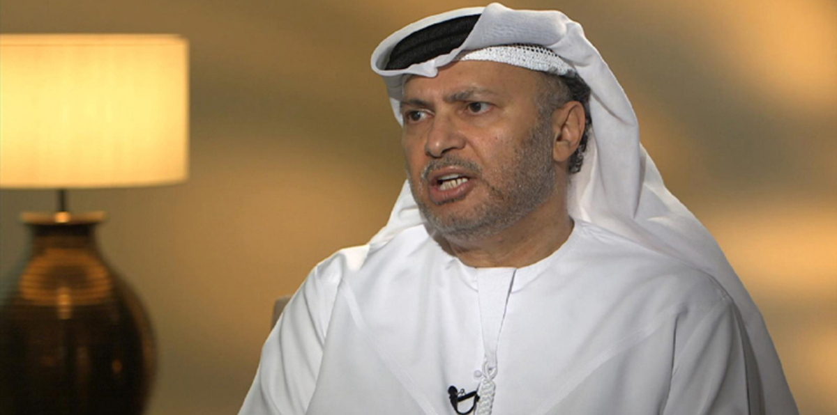 قرقاش: الحل الوحيد لأزمة اليمن يتمثّل في السياسة