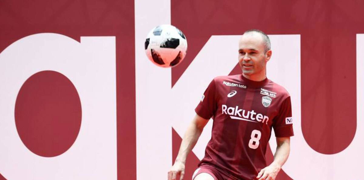 إنييستا يسجل ثاني أهدافه في الدوري الياباني (فيديو)