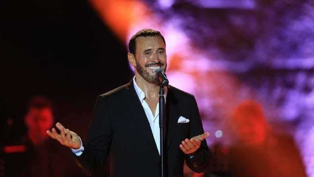 كاظم الساهر ينتهي من ألبوم غنائي عراقي شبابي