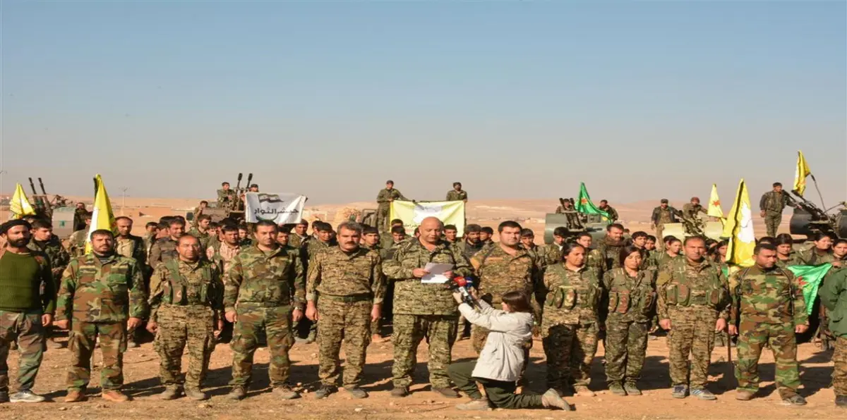 قوات "سورية الديمقراطية" تشكل مجلس محافظة دير الزور المدني