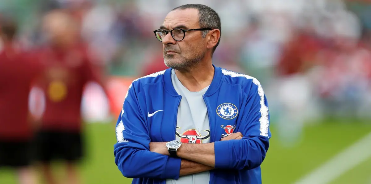 مباراة مانشستر سيتي وتشيلسي.. ماوريسيو ساري يشيد بمنافسه غوارديولا أفضل مدرب في العالم