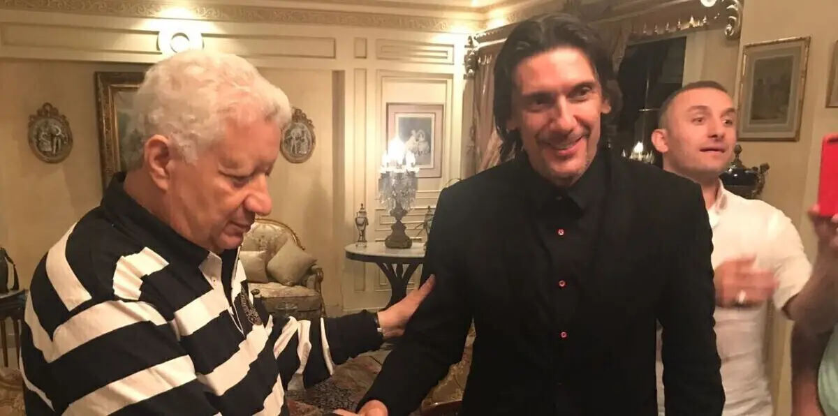 نادي الزمالك يعلن إقالة نيبوشا بعد خسارة مباراة طلائع الجيش