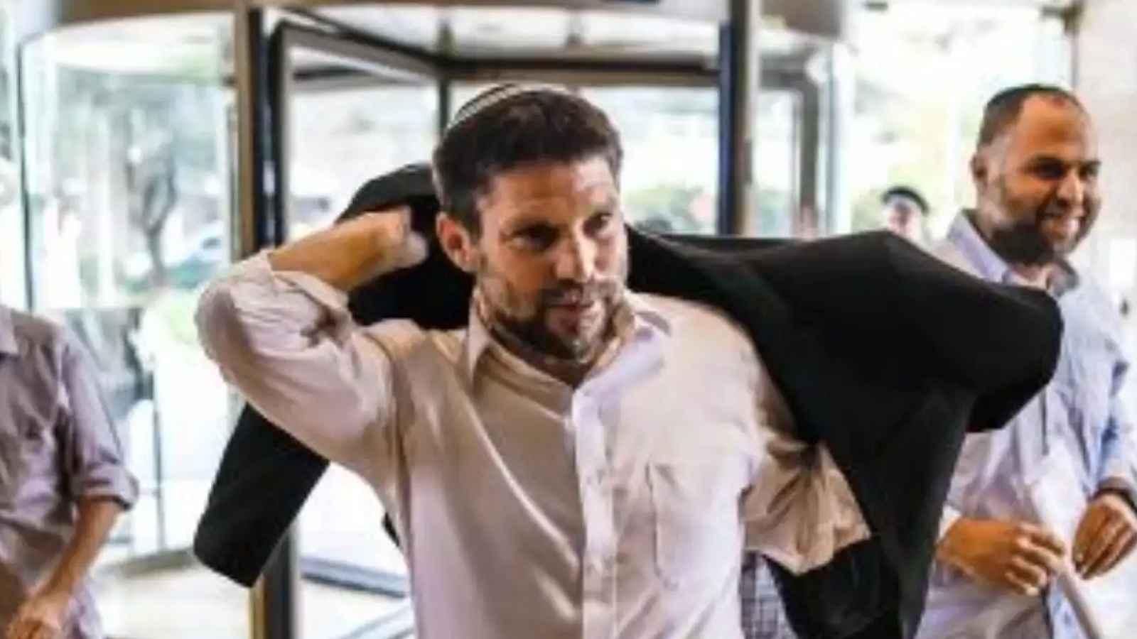 وزير المالية الإسرائيلي بتسلئيل سموتريتش