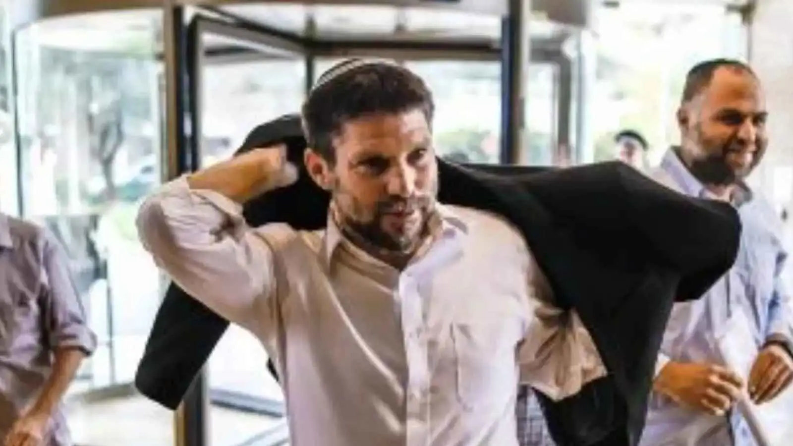 وزير المالية الإسرائيلي بتسلئيل سموتريتش