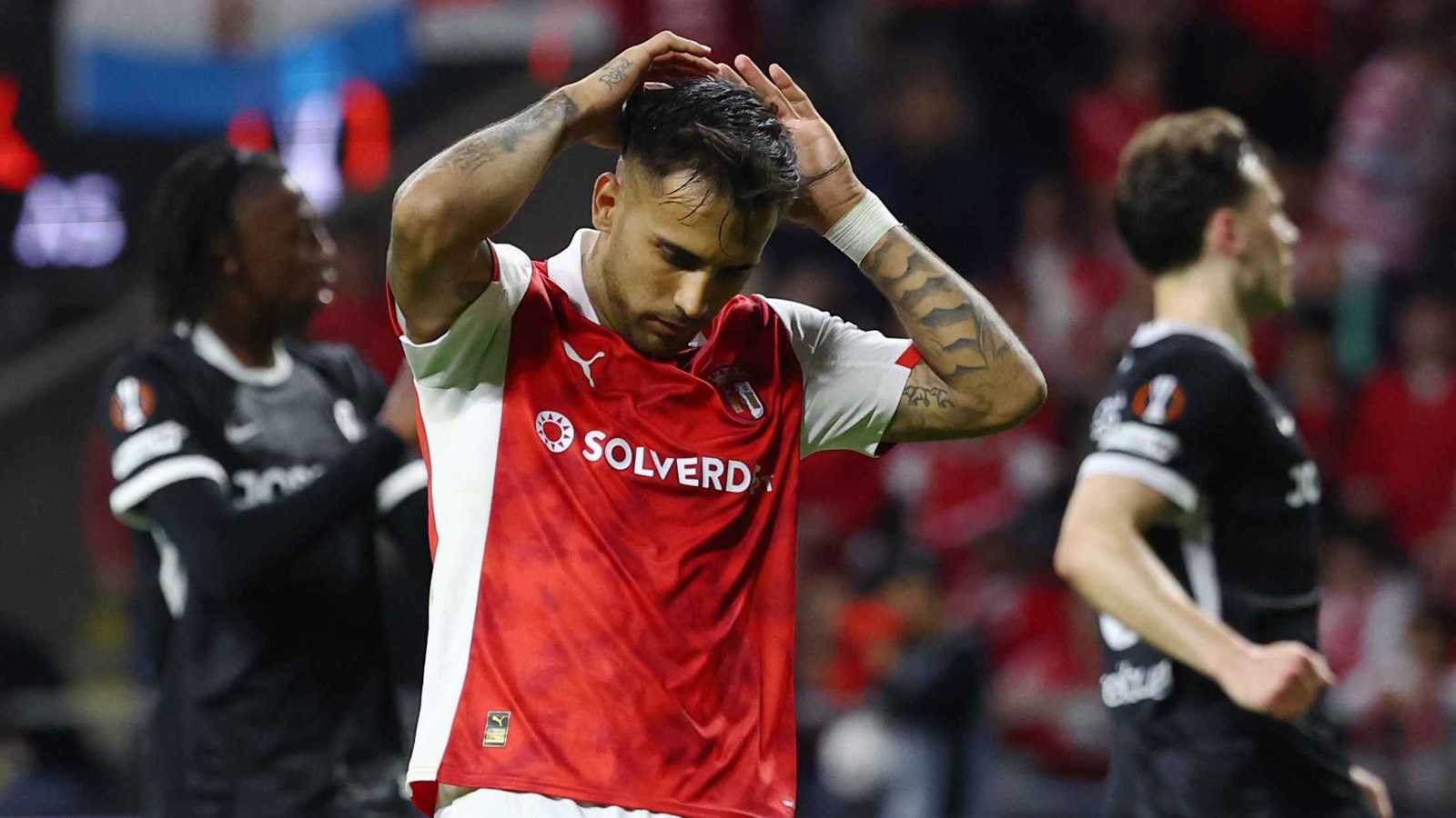 شرطه الجزائي 50 مليون يورو.. نجم براغا البرتغالي مطلوب في الدوري السعودي 