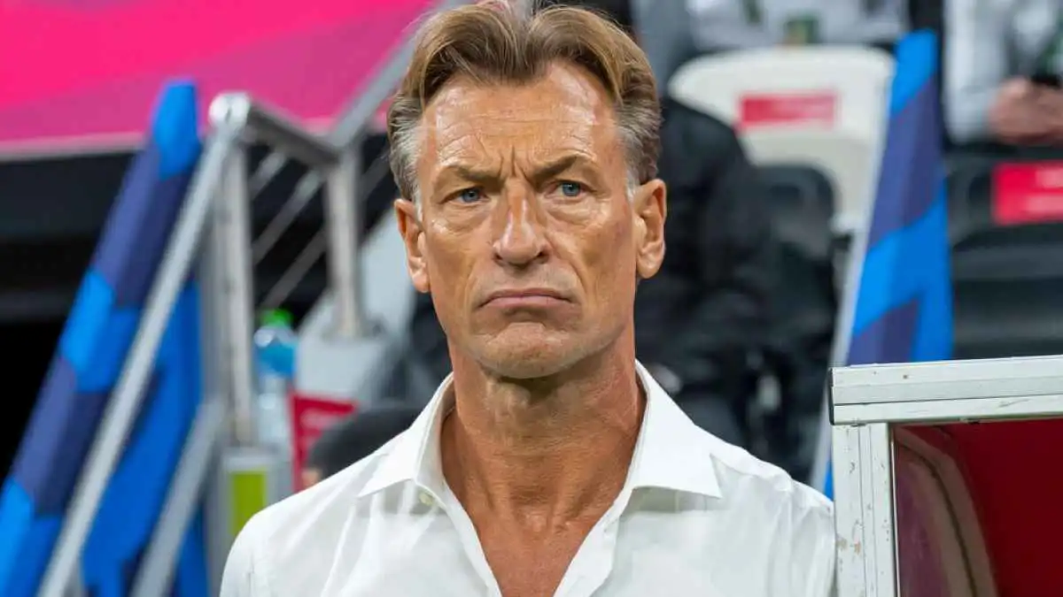 لا يمكن الاستخفاف بالشعب.. موقف مثير من هيرفي رينارد بعد ركلة جزاء إبراهيم دياز