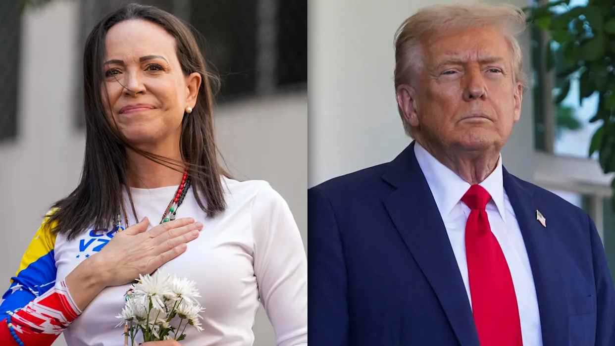 أهدت جائزة "نوبل" لترامب.. ماتشادو تثير جدلا سياسيا واسعا