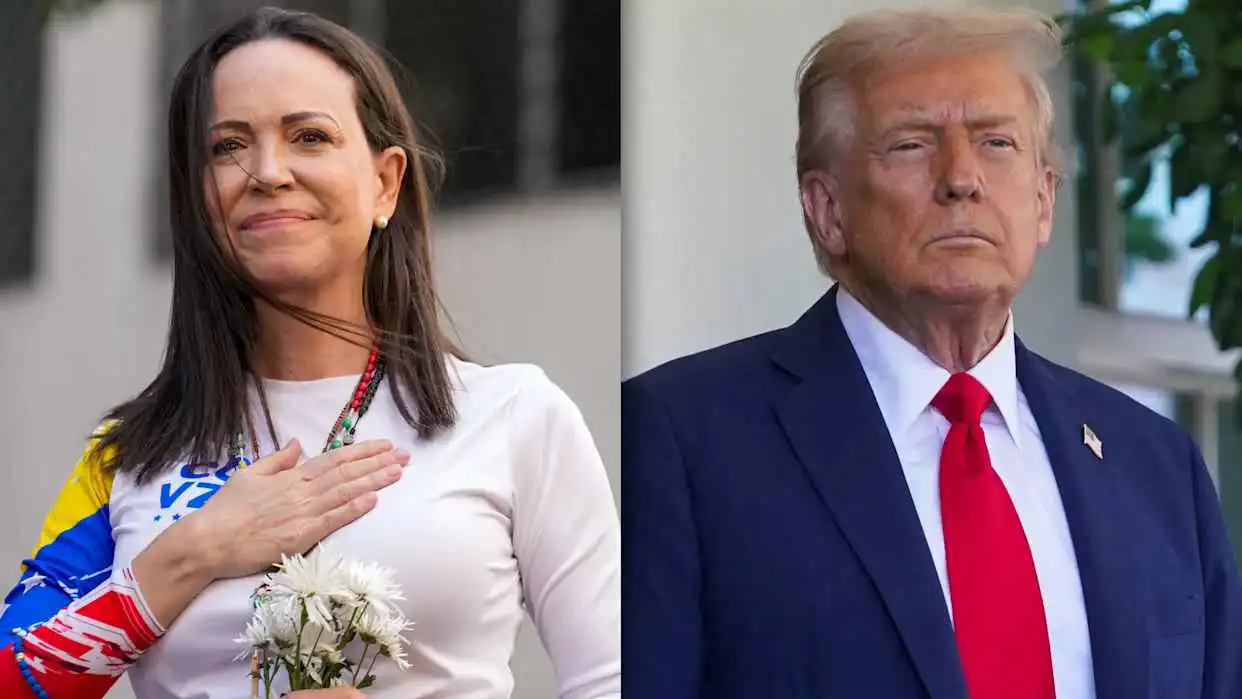 أهدت جائزة "نوبل" لترامب.. ماتشادو تثير جدلا سياسيا واسعا