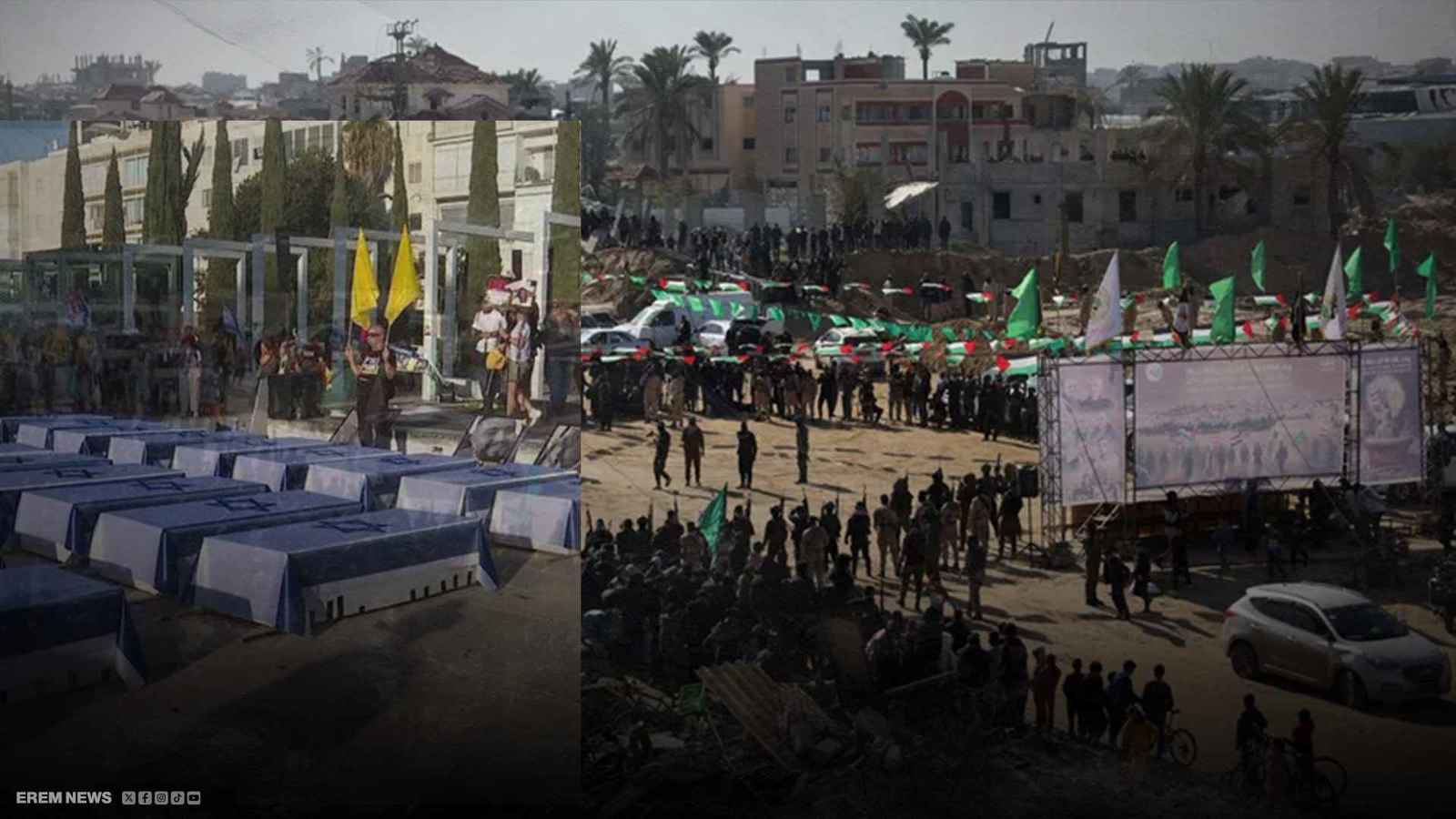 صفقة التوابيت بين حماس و إسرائيل