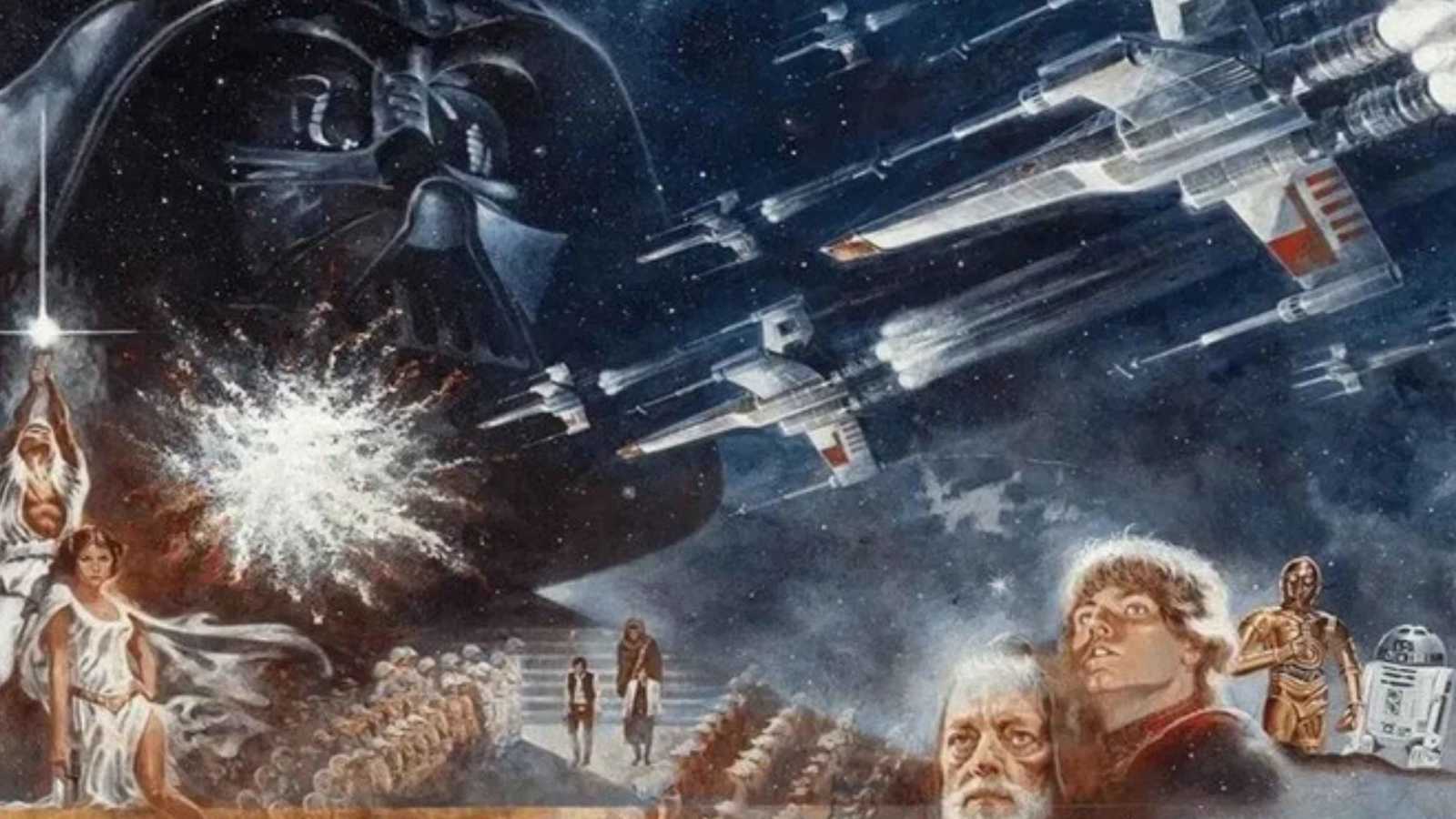 بيع لوحة نادرة من "حرب النجوم" بـ3.8 مليون دولار