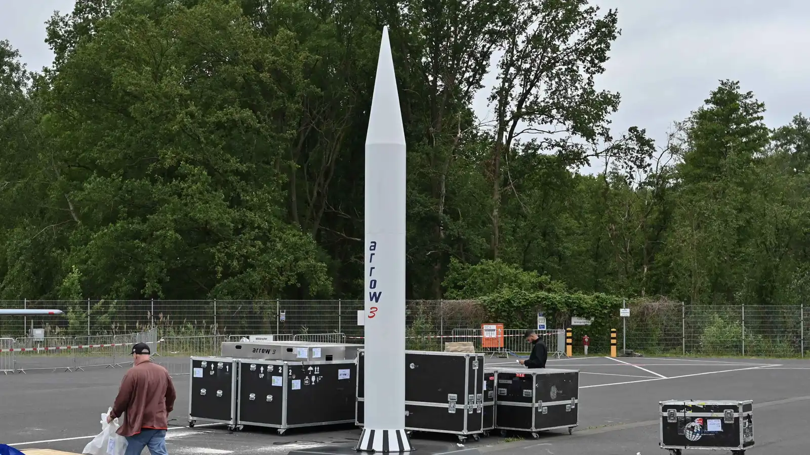 "آرو 3".. ألمانيا تواجه التهديد الروسي بنظام دفاع إسرائيلي