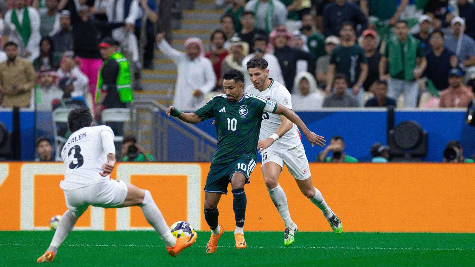 السعودية تقصي فلسطين بهدف قاتل وتبلغ نصف نهائي كأس العرب (فيديو)