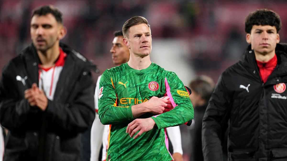 قد يعود للفريق.. برشلونة يتلقى صدمة قوية بشأن تير شتيغن 