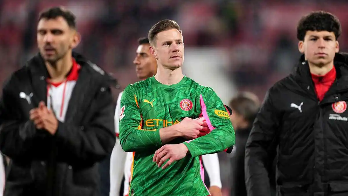 قد يعود للفريق.. برشلونة يتلقى صدمة قوية بشأن تير شتيغن