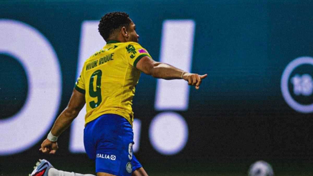 طريد برشلونة يتألق بقوة في الدوري البرازيلي (فيديو)