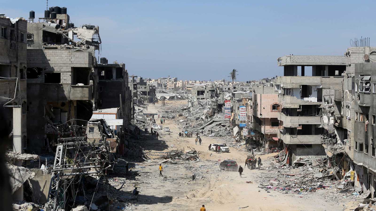 قتيلان في قصف إسرائيلي شرق خان يونس