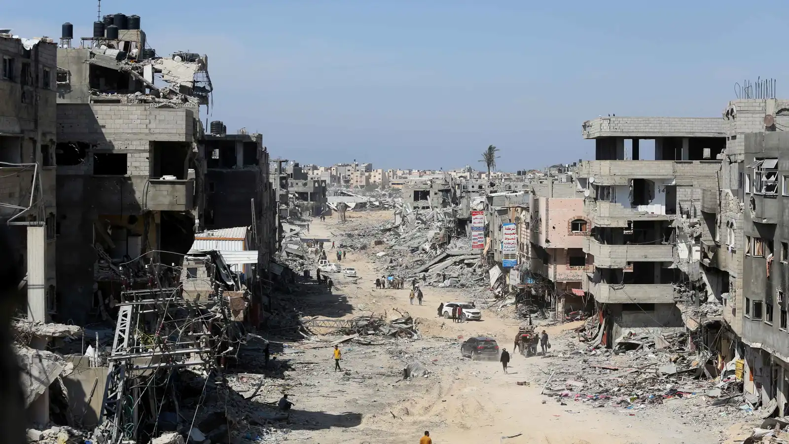 قتيلان في قصف إسرائيلي شرق خان يونس