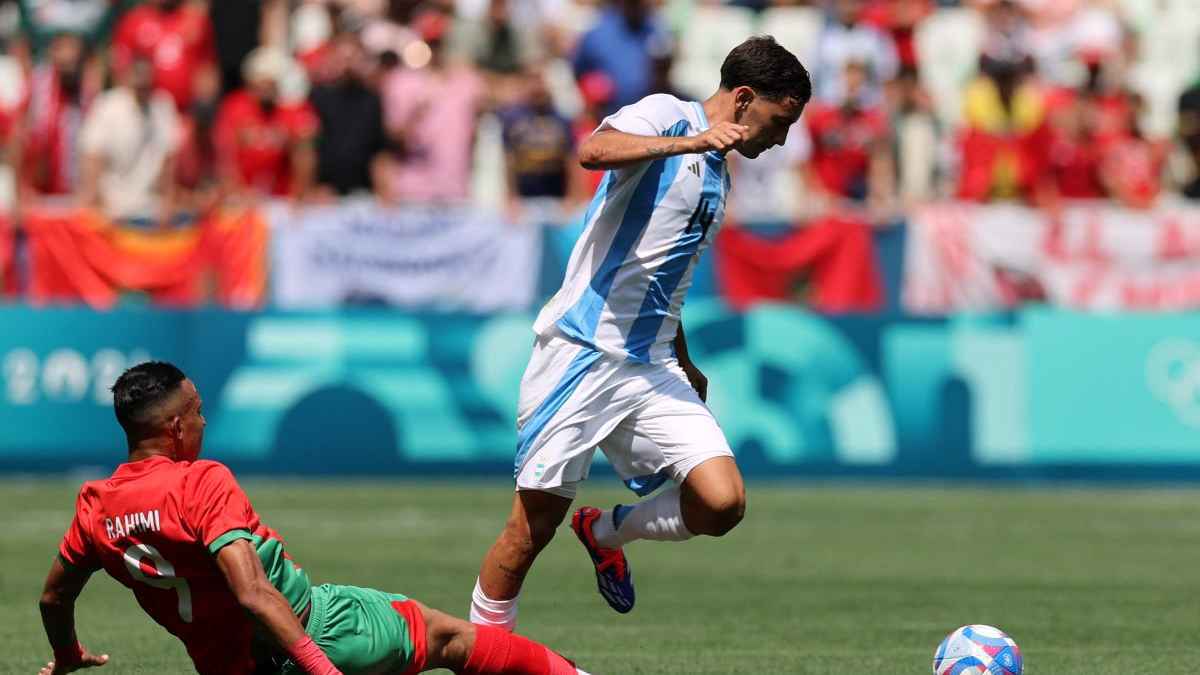 ملخص وأهداف مباراة المغرب والأرجنتين في أولمبياد باريس 2024