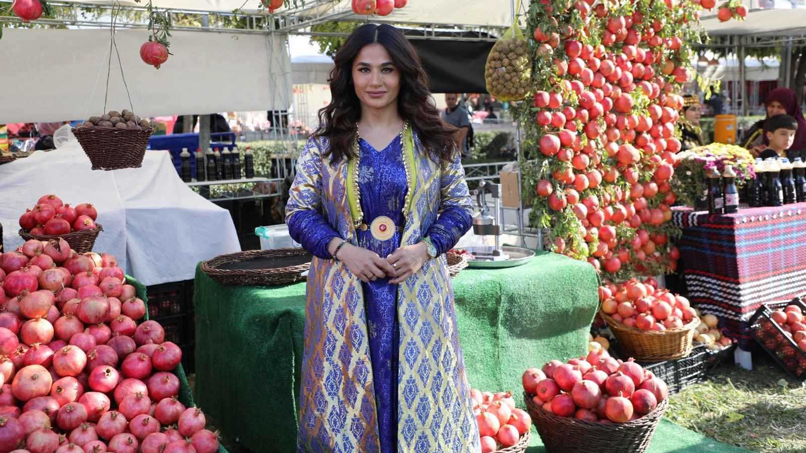 مهرجان "الرمان والخريف" ينبض بالحياة في كردستان العراق (فيديو وصور)