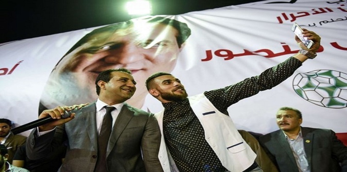 رجال مرتضى منصور في الزمالك المصري