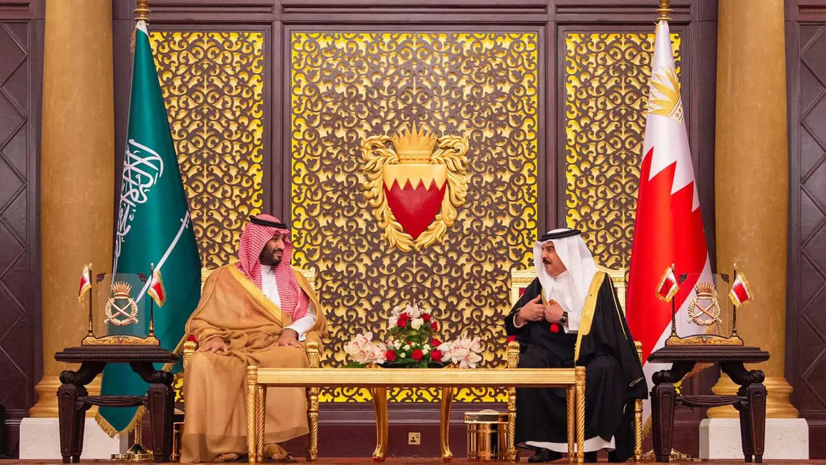 السعودية والبحرين تؤكدان مواصلة الجهود لإيجاد حل سياسي شامل للأزمة اليمنية