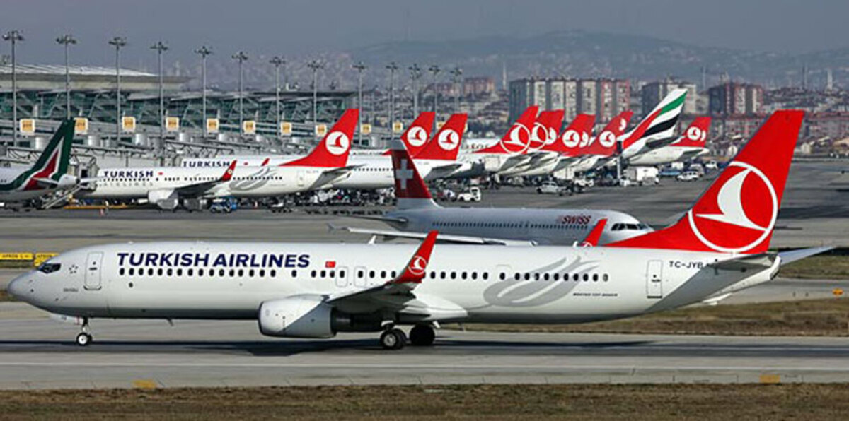 الخطوط التركية تلغي رحلاتها إلى شرم الشيخ