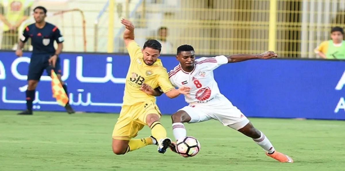 الوصل ينتزع الفوز من الشارقة في كأس الخليج العربي