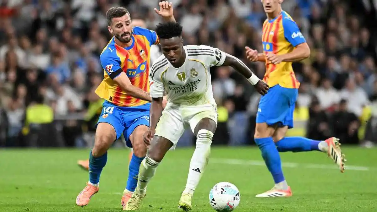 ترتيب الدوري الإسباني بعد رباعية ريال مدريد أمام فالنسيا