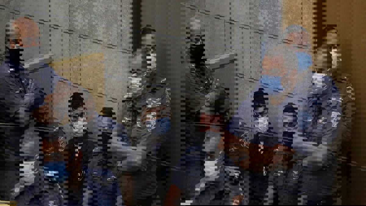 "مشادات كلامية" بين الأمن الإسرائيلي وأسرى سجن جلبوع في محكمة بالناصرة (فيديو)