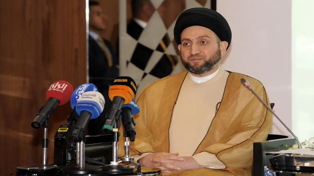 العراق.. عمار الحكيم يتنحّى عن رئاسة تحالف "الإصلاح والإعمار"