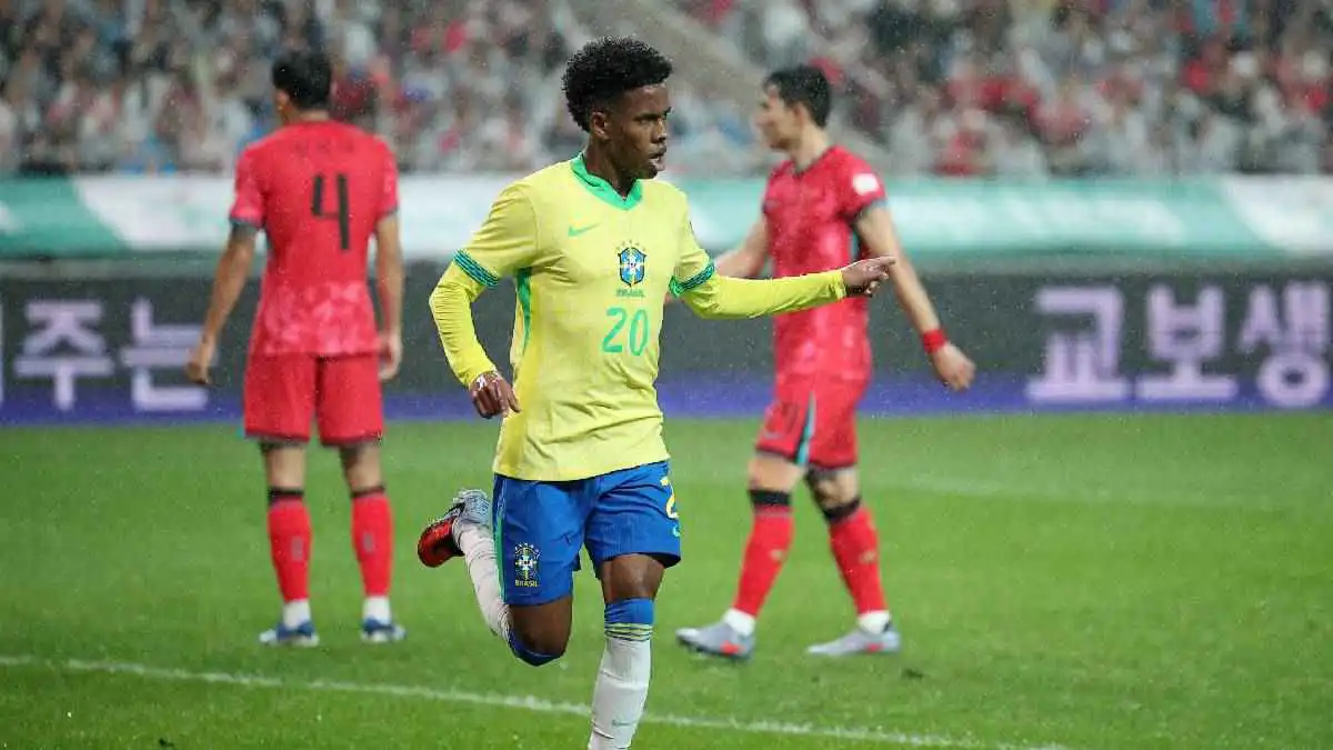 نتيجة وملخص وأهداف مباراة البرازيل وكوريا الجنوبية الودية
