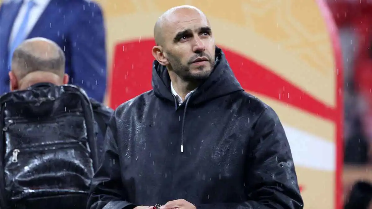 بعد رحيله عن منتخب المغرب.. إنفانتينو يفاجئ الركراكي برسالة (صورة)