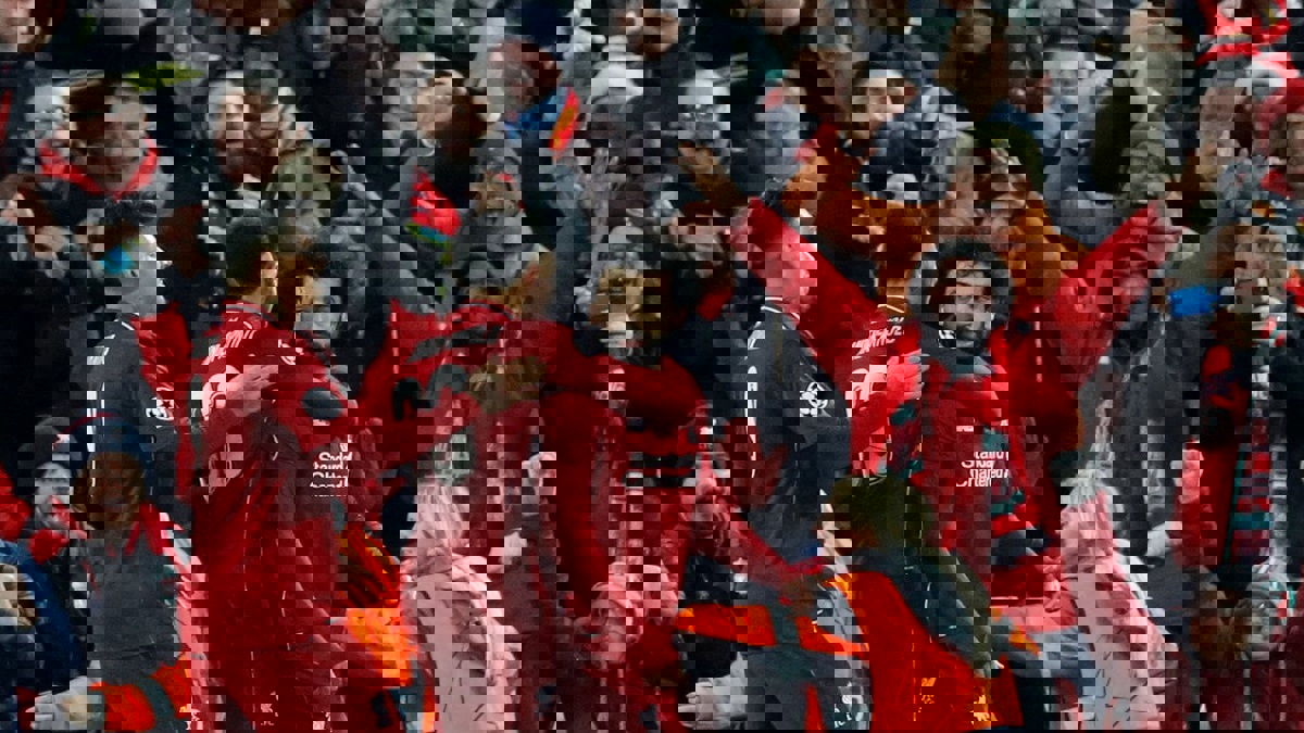 محمد صلاح يقود ليفربول إلى دور الـ16 بدوري أبطال أوروبا بالفوز على نابولي (فيديو)