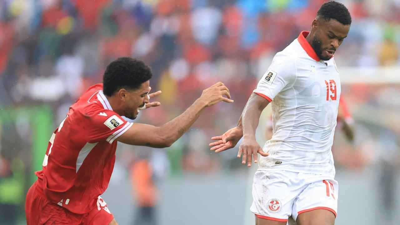 أخيرا حضر المهاجم.. لقطة بطولية لفراس شواط في تأهل تونس لكأس العالم