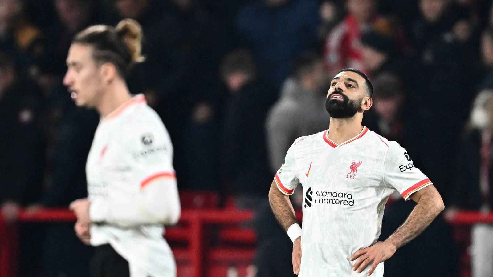 هل تسبب الهلال في تراجع مستوى محمد صلاح أمام نوتنغهام؟