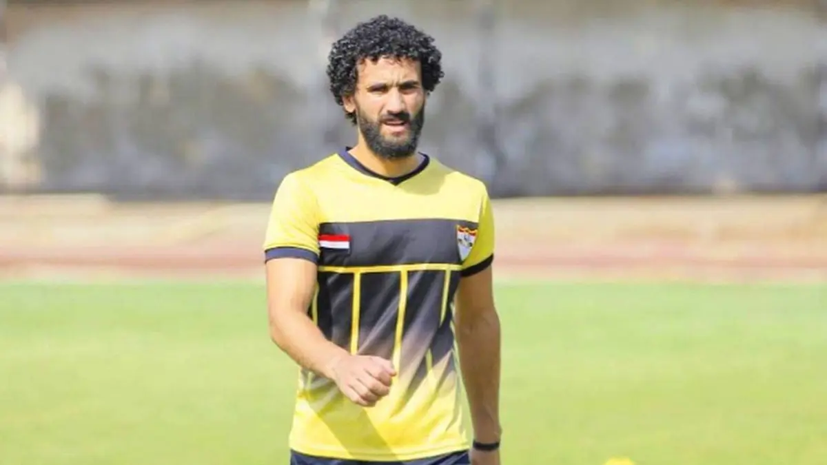 حقيقة إصابة باسم مرسي لاعب الإنتاج الحربي بفيروس كورونا