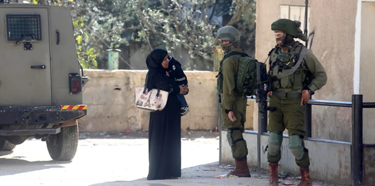 الجيش الإسرائيلي يغلق 4 بلدات فلسطينية غرب رام الله‎